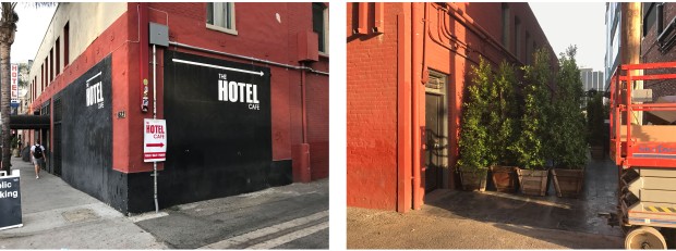 Hotel Cafe Collage