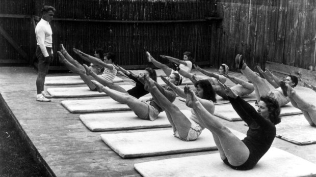 Mat Pilates